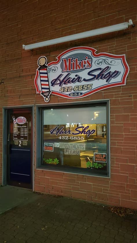 mr mike's barber shop|mike's barber shop sussex nb.